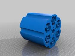 Nerf Boomdozer shotgun cylinders