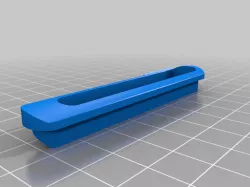 Nerf Halo MA40 Functioning Charging Handle v2