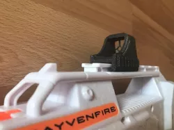 Nerf reddot-like scope (tac.rail)