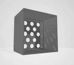 Nespresso cups holder