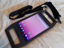 Nexus 9 'tactical' tablet holder