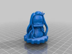 Nezuko Extruder knob