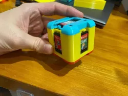 Nintendo Switch Game Cube Case