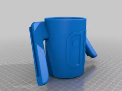 Nintendo Switch Joy Con Drink Cantroller