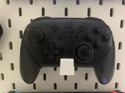 Nintendo Switch Pro Controller Holder for Ikea Skadis 