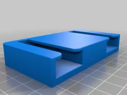 Nintendo Switch pro controller holder (PowerA model) Updated