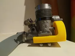 Nitro .20 - .25 Engine Mount for RC Airplane