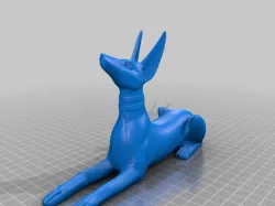 No support Anubis Dog