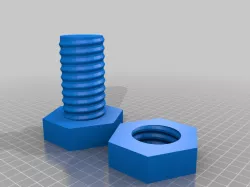 Nut and Bolt