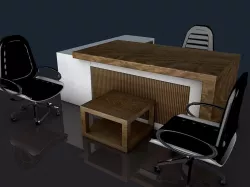 OFFICE SET HARVEY FONSECA
