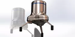 On-Robot Mechanical Gripper