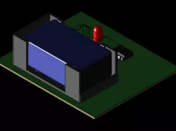 One Bit Memory Cell