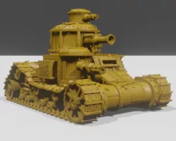 Ork Kill Style Tank