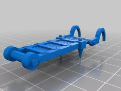 Ork Trukk boarding Plank