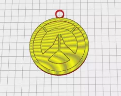 Overwatch Keychain