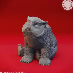 Owlbear Cub - Tabletop Miniature