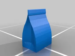 Paper Lunch Sack