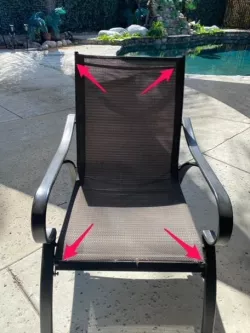 Patio Furniture End Plugs Small