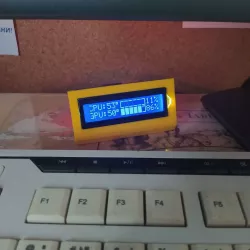 Pc monitor (by AlexGyver) Arduino Nano + lcd1602