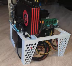 PC Testbench for MATX
