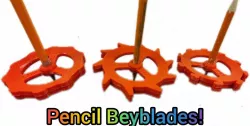 Pencil Beyblades