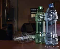 PET BOTTLE EXPERIMENT 001