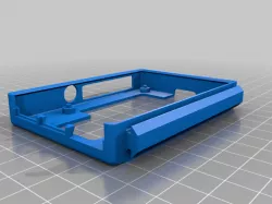 Pi 3 Case for Ender 3 v2 Side Rails