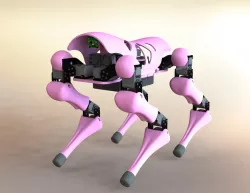 PinkPanther Quadruped Robot