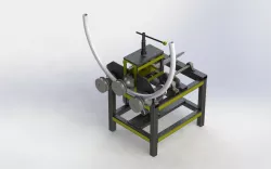Pipe bending machine