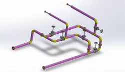 Pipe Routing