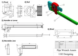 Pipe Wrench