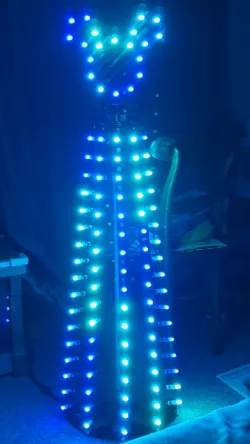 Pixel LED Mini Tree
