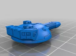 Plasma Turrets for Fallen Blade Tank