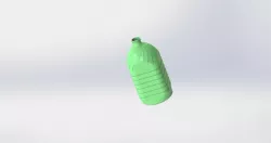 Plastic bottle