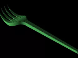 Plastic Fork