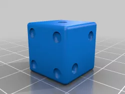 playing dice