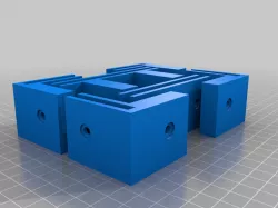 Plexiglass brackets