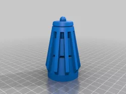 Plo Koon's lightsaber pommel