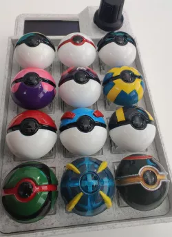Pokeball Keycaps