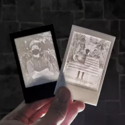 Polaroid Lithophane