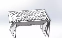 Portable BBQ
