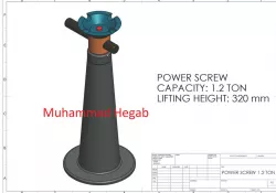 Power Screw Jack