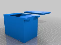Powermeter box - Stromverbrauchsmessgerät Gehäuse