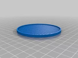 Pringles Can Grate