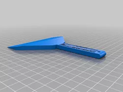 Print Removal Tool - Sans Text