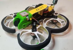 protective camera hood with bn 220 gps for wingsuite s
