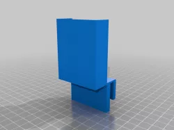 Prusa MK3S + thermometer support