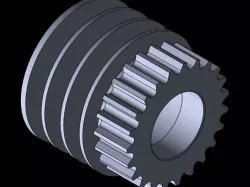PULLY GEAR Z W3