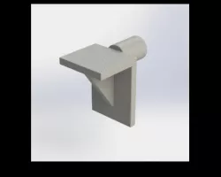 PVC SHELF PIVOT