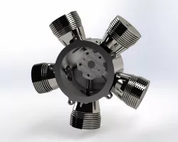 Radial Engine
